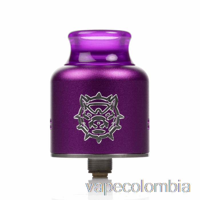 Vape Desechable Maldito Vape Mestizo 25mm Bf Rda Morado